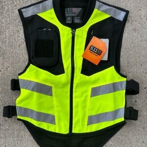 5.11 Tactical High-Visibility Vest - Yellow and Black One Size